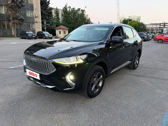 2019 Haval F7 I, чёрный, 1330000 рублей
