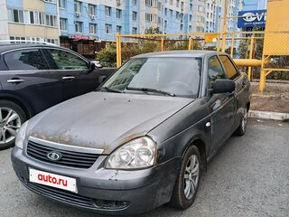 2009 Lada (ВАЗ) Priora I, серый, 118000 рублей, вид 1