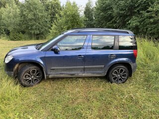2013 Skoda Yeti I, синий, 720000 рублей, вид 3