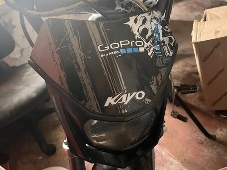 2019 Kayo Basic K125, чёрный, 55000 рублей, вид 2