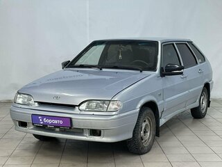 2008 Lada (ВАЗ) 2114, серебристый, 89000 рублей, вид 1