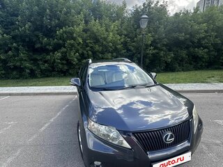 2010 Lexus RX 270 III, серый, 1450000 рублей, вид 1