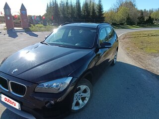 2014 BMW X1 20i I (E84) Рестайлинг, чёрный, 1400000 рублей, вид 1