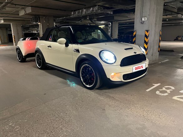 2010 Mini Hatch Cooper S II (R56) Рестайлинг, белый, 2000000 рублей - вид 1