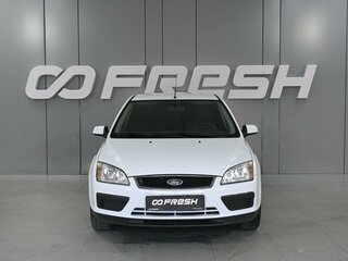 2007 Ford Focus II, белый, 499000 рублей, вид 3