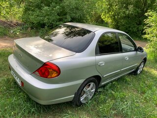 2008 Kia Spectra I Рестайлинг 2, серебристый, 405000 рублей, вид 3