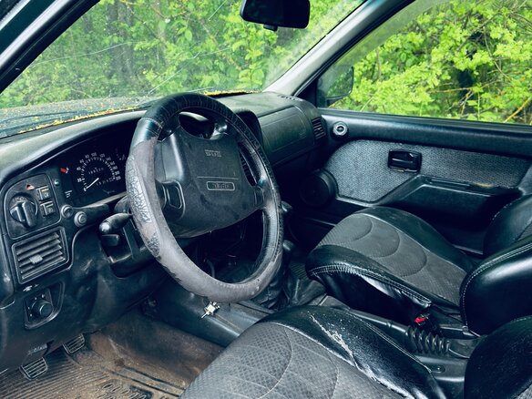 1996 Opel Frontera A, зелёный, 160000 рублей - вид 3