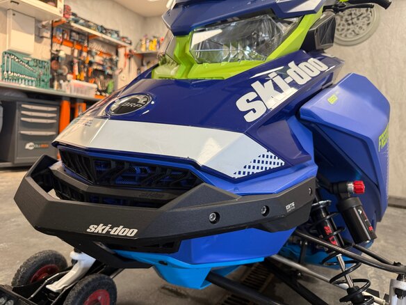 2019 BRP Ski-Doo Freeride, синий, 1540000 рублей - вид 12