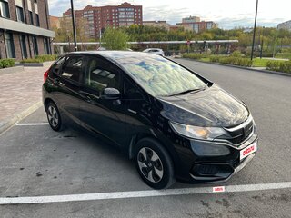 2019 Honda Fit III Рестайлинг, чёрный, 1400000 рублей, вид 1