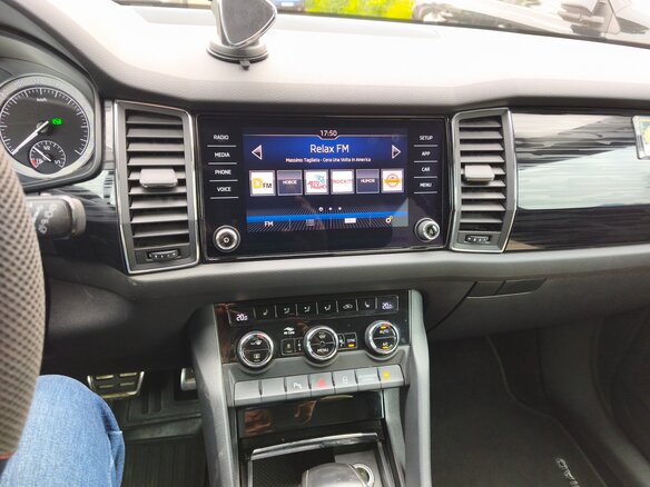 2018 Skoda Kodiaq I, чёрный - вид 15
