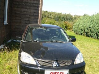 2006 Mitsubishi Lancer IX Рестайлинг, чёрный, 320000 рублей, вид 1