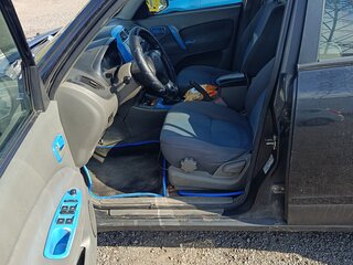 2007 Chery Tiggo (T11) I, чёрный, 160000 рублей, вид 5