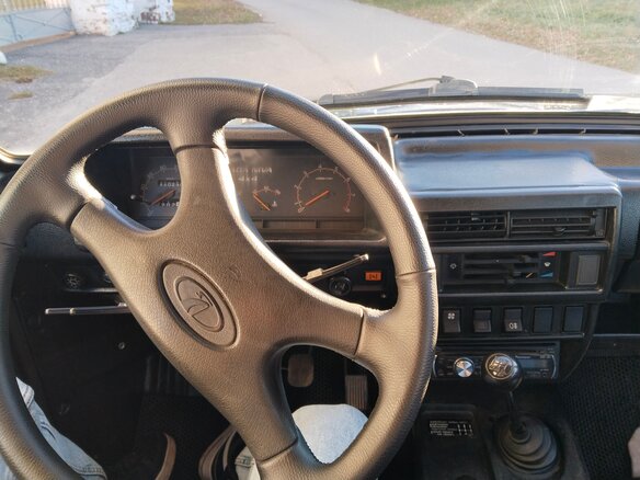 1998 Lada (ВАЗ) 2121 (4x4) I Рестайлинг, синий, 300000 рублей - вид 6