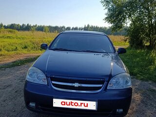 2009 Chevrolet Lacetti I, синий, 330000 рублей, вид 1