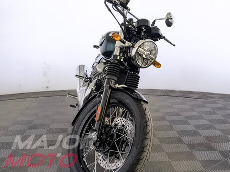 2026 Royal Enfield Interceptor 650, зелёный, 689000 рублей, вид 3