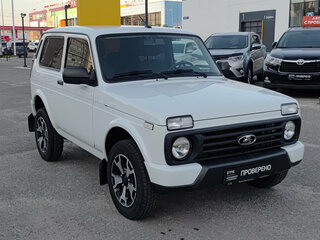 2024 Lada (ВАЗ) Niva Legend I, белый, 880000 рублей, вид 3