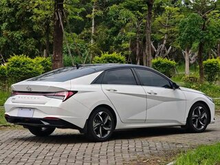 2023 Hyundai Elantra VII (CN7) Рестайлинг, белый, 1498011 рублей, вид 4