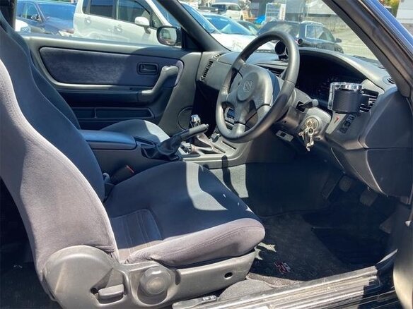 1996 Nissan Skyline GT-R IX (R33), чёрный, 7000000 рублей - вид 14