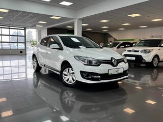2014 Renault Megane III Рестайлинг 2, белый, 850000 рублей, вид 5