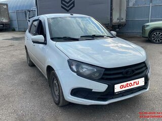 2024 Lada (ВАЗ) Granta I Рестайлинг, белый, 551000 рублей, вид 2