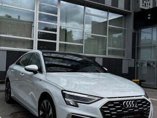 2022 Audi A3 Sportback 35 TFSI IV (8Y), белый, 2250000 рублей, вид 2