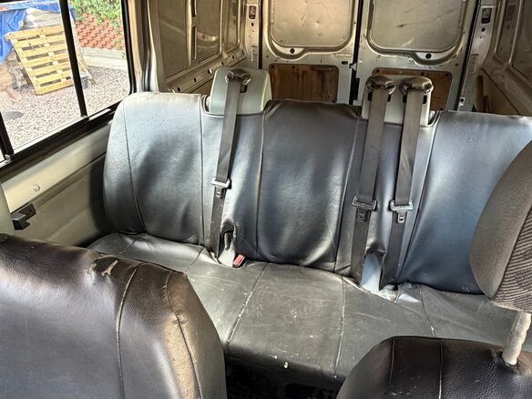 2012 Ford Transit, серебристый, 1000000 рублей - вид 12