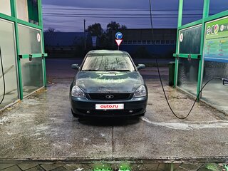 2008 Lada (ВАЗ) Priora I, зелёный, 150000 рублей, вид 1