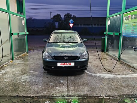 2008 Lada (ВАЗ) Priora I, зелёный, 150000 рублей, вид 1