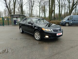 2010 Kia Magentis II Рестайлинг, чёрный, 850000 рублей, вид 4