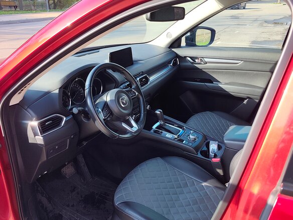 2021 Mazda CX-5 II Рестайлинг, красный, 3530000 рублей - вид 7