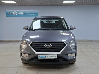 2021 Hyundai Creta II, серый, 1757000 рублей, вид 2