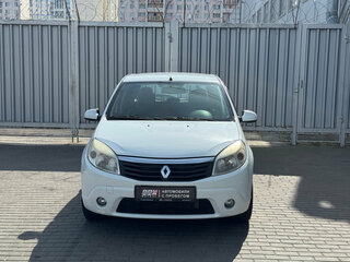 2012 Renault Sandero I, белый, 525000 рублей, вид 2