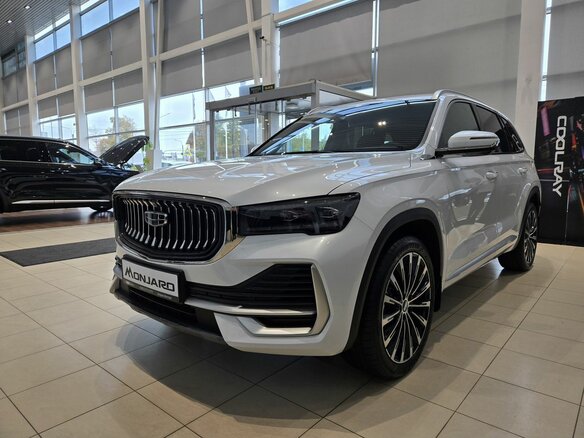 2026 Geely Monjaro I Рестайлинг, белый, 4954990 рублей - вид 11