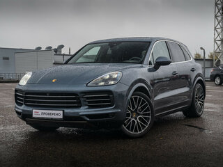 2018 Porsche Cayenne III, голубой, 5530000 рублей, вид 1