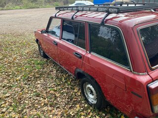 1996 Lada (ВАЗ) 2104 4-speed, красный, 80000 рублей, вид 4