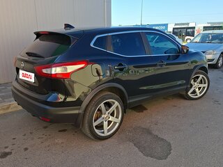 2017 Nissan Qashqai II, чёрный, 1480000 рублей, вид 3