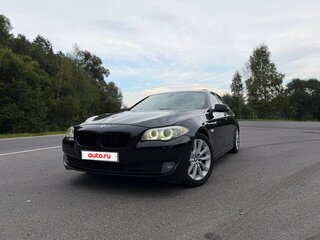 2011 BMW 5 серии 523i VI (F10/F11/F07), чёрный, 1650000 рублей, вид 1