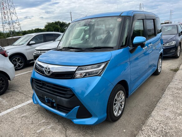 2017 Toyota Tank I, голубой, 750000 рублей