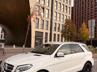 2017 Mercedes-Benz GLE 350 d I (W166), белый, 3550000 рублей, вид 1