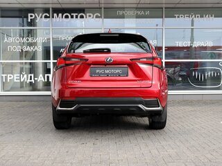 2021 Lexus NX 200 I Рестайлинг, красный, 3120000 рублей, вид 4