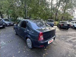 2010 Renault Logan I Рестайлинг, чёрный, 230000 рублей, вид 5