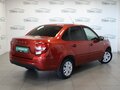 2019 Lada (ВАЗ) Granta I Рестайлинг, красный, 650000 рублей - вид 1