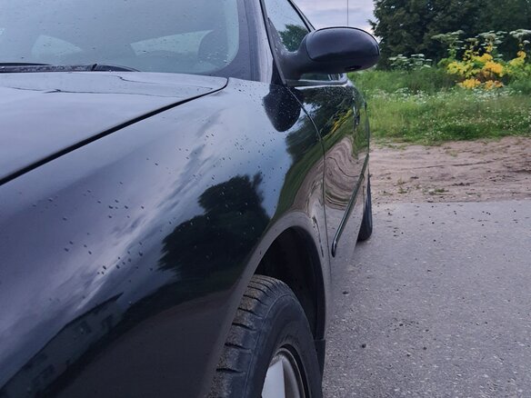 2001 Ford Taurus IV, чёрный - вид 15