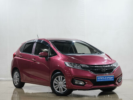 Honda Fit III Рестайлинг