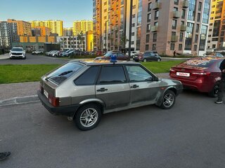 2002 Lada (ВАЗ) 21093i, зелёный, 90000 рублей, вид 2
