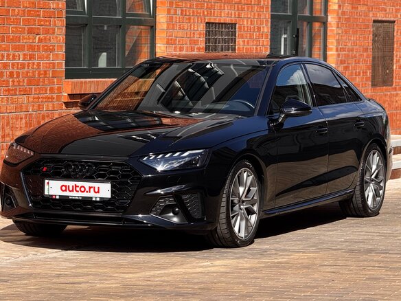 2022 Audi S4 V (B9) Рестайлинг, чёрный, 3650000 рублей - вид 14