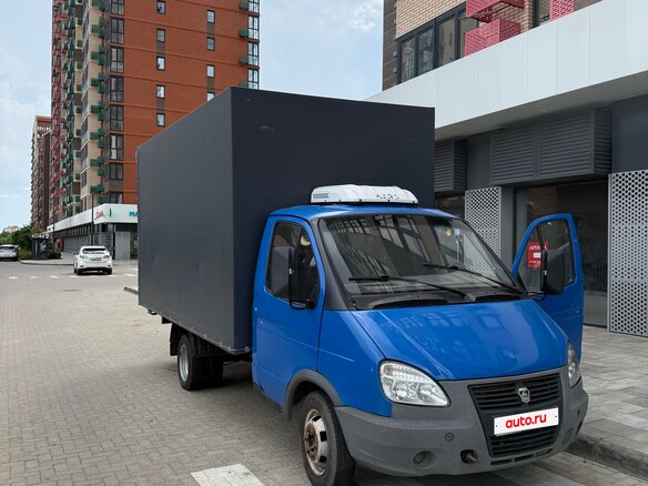 2008 ГАЗ ГАЗель (3302), синий, 800000 рублей