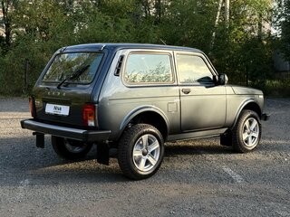 2026 Lada (ВАЗ) Niva Legend I, серый, 1205000 рублей, вид 5