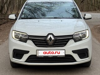 2020 Renault Logan II Рестайлинг, белый, 910000 рублей, вид 2