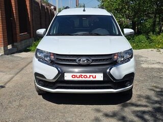 2021 Lada (ВАЗ) Largus I Рестайлинг, белый, 850000 рублей, вид 3